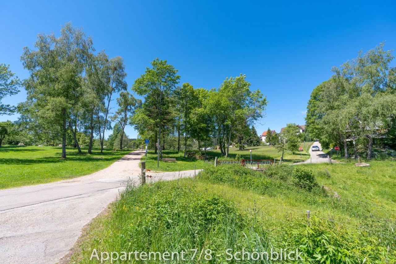 Haus Lucia Appartment "Schoenblick" Schönwalde Zewnętrze zdjęcie